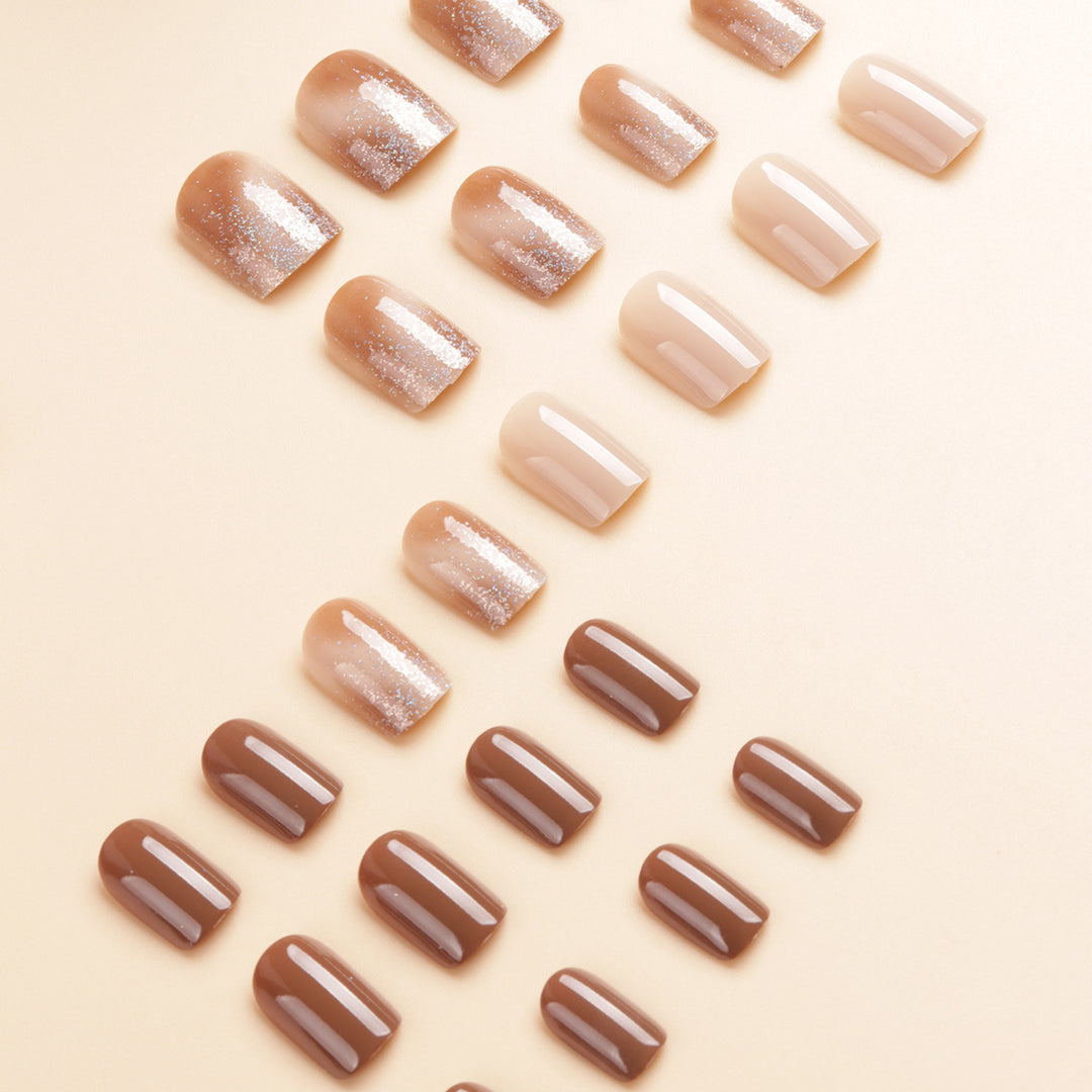 Elegant Glitter Nail Wraps Stornfield