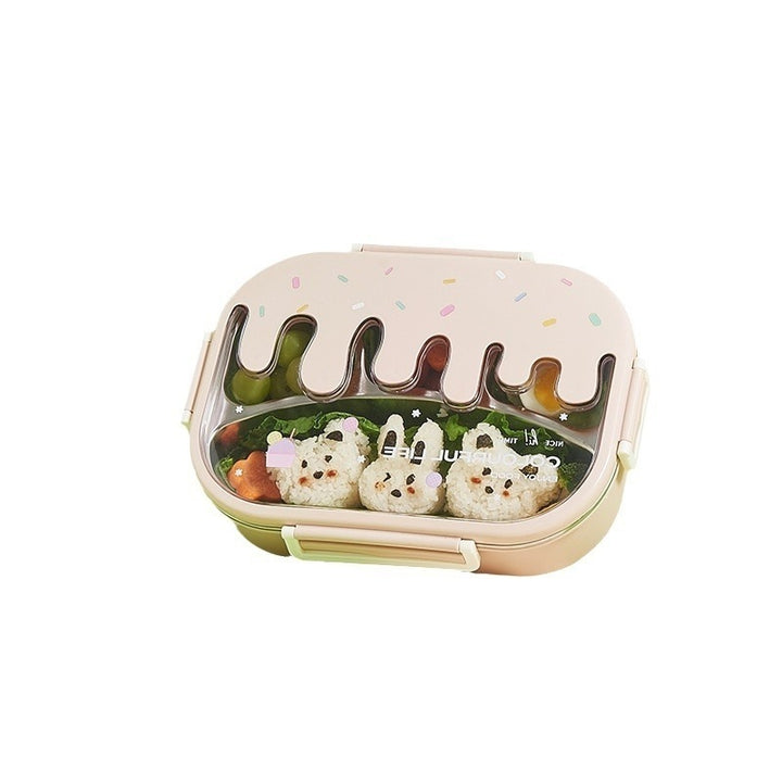 Playful Multi-Compartment Lunch Box