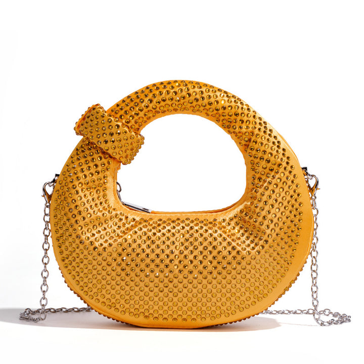 Chic Rhinestone-Embellished Handbag Stornfield
