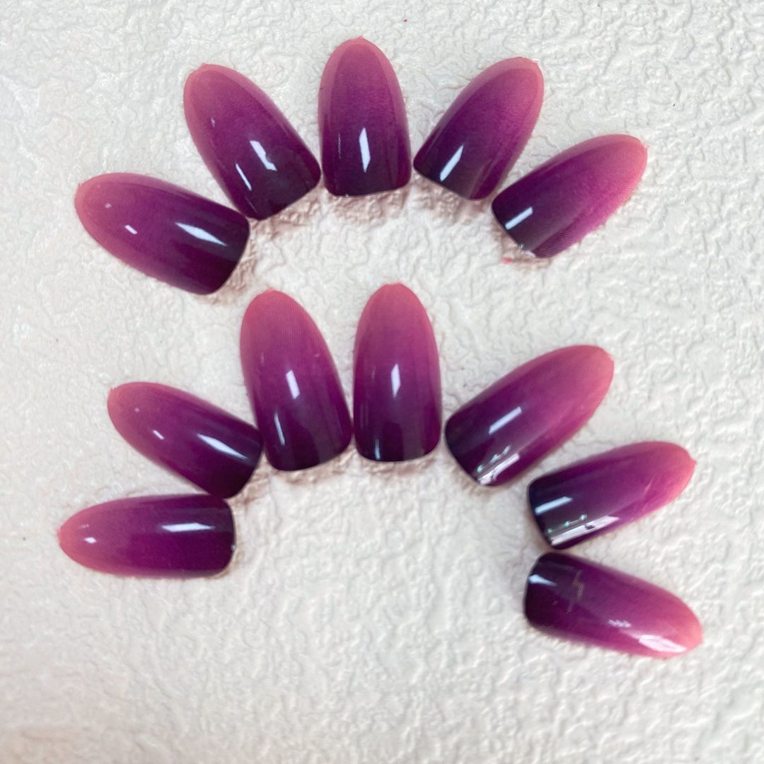 Gradient Ombre Press-On Nail Tips Stornfield