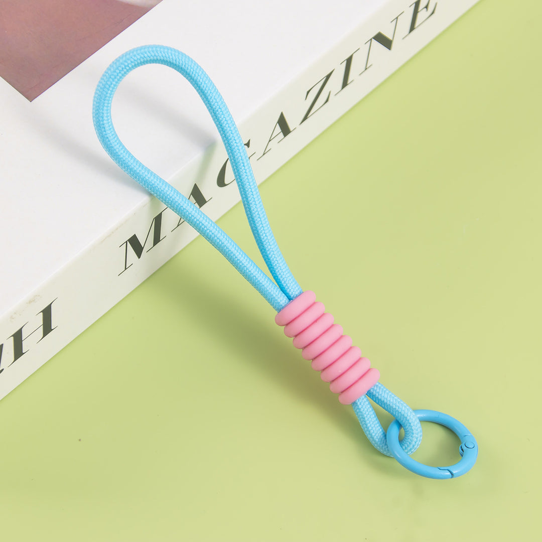 Versatile Elastic Key Ring Holder Stornfield