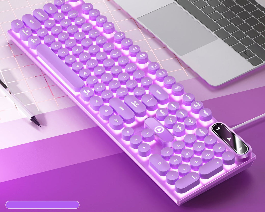 Retro Mechanical Keyboard Stornfield