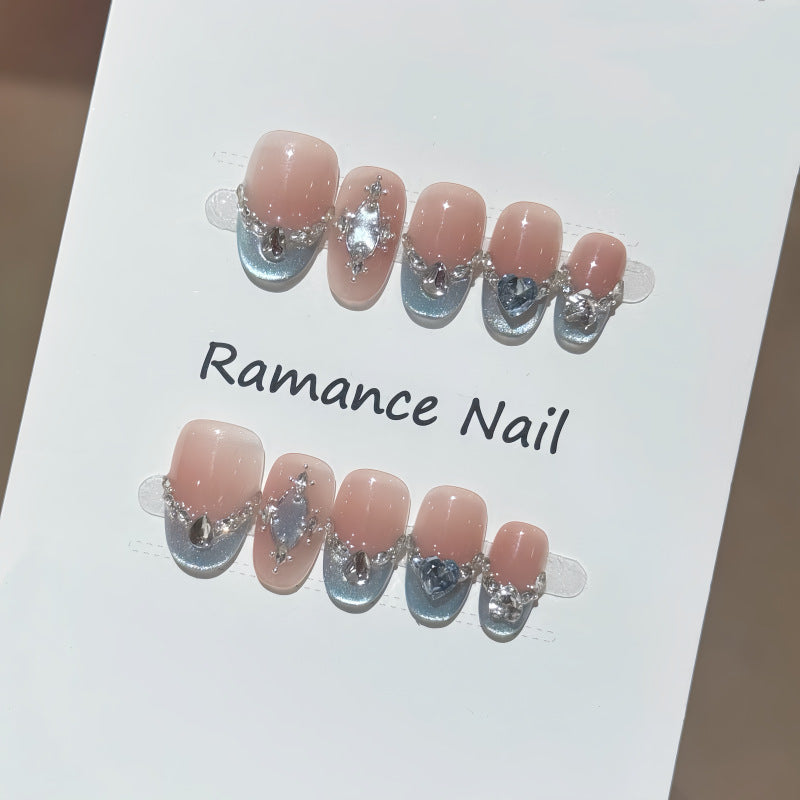 Elegant Press-On Nail Set Stornfield