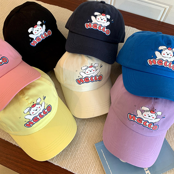 Women's Playful Graphic Baseball Cap Stornfield