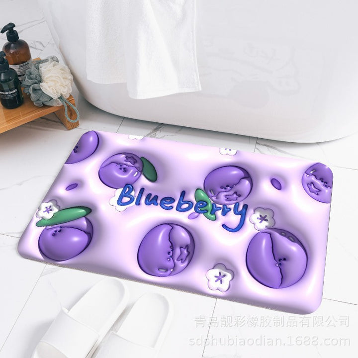 Galaxy-Themed Soft Bath Mat