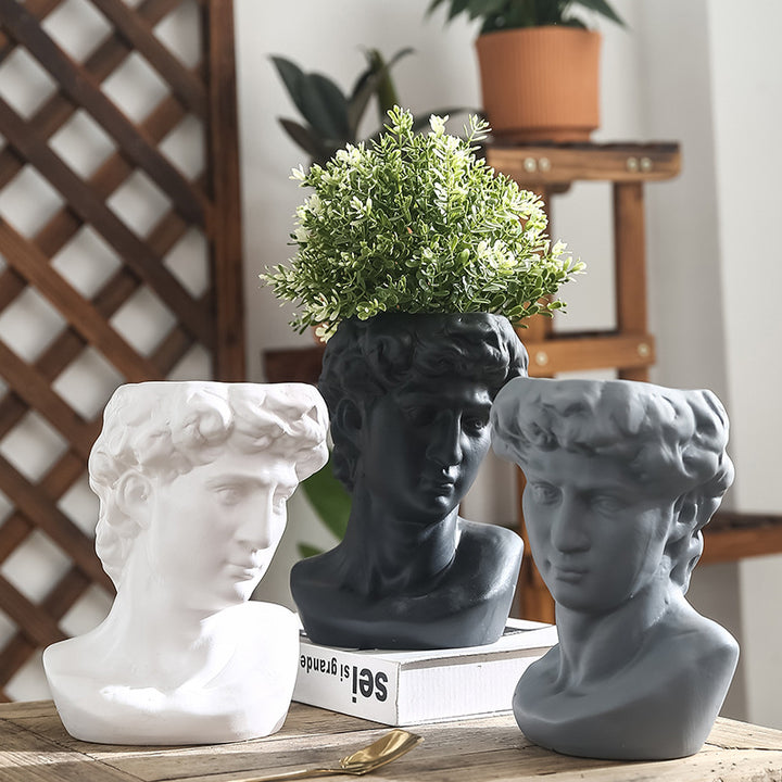 Decorative head vase Stornfield