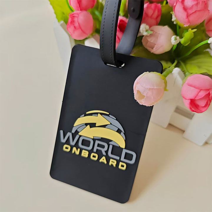 Unisex Retro Puzzle-Themed Luggage Tag Stornfield