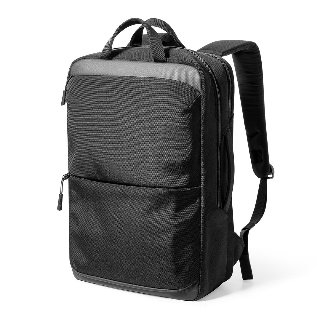 Men's practical business backpack with padded laptop compartment and organization system Stornfield