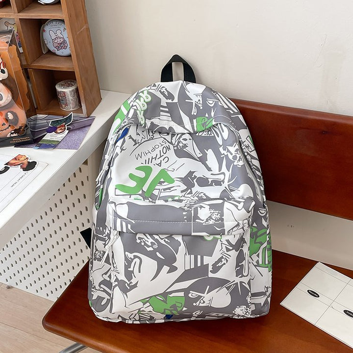Backpack in Modern Comic Design Stornfield