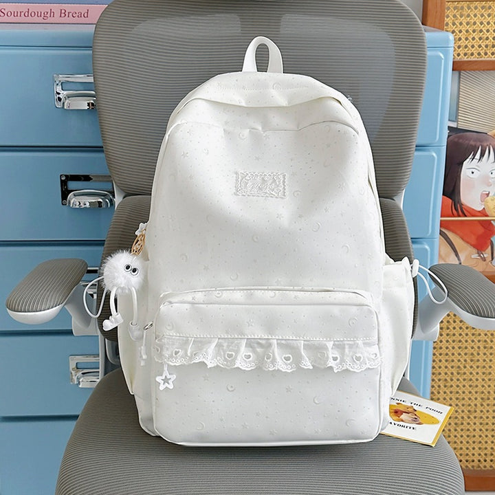 Stylish Backpack with Decorative Accents Stornfield