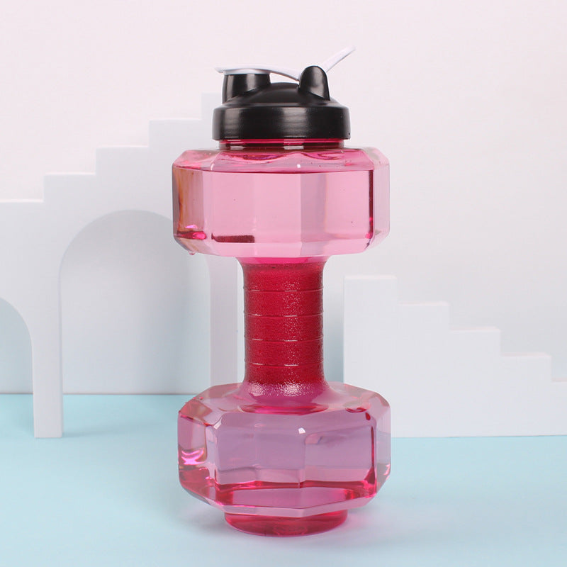 Unisex Fitness Water Bottle in Original Dumbbell Shape Stornfield