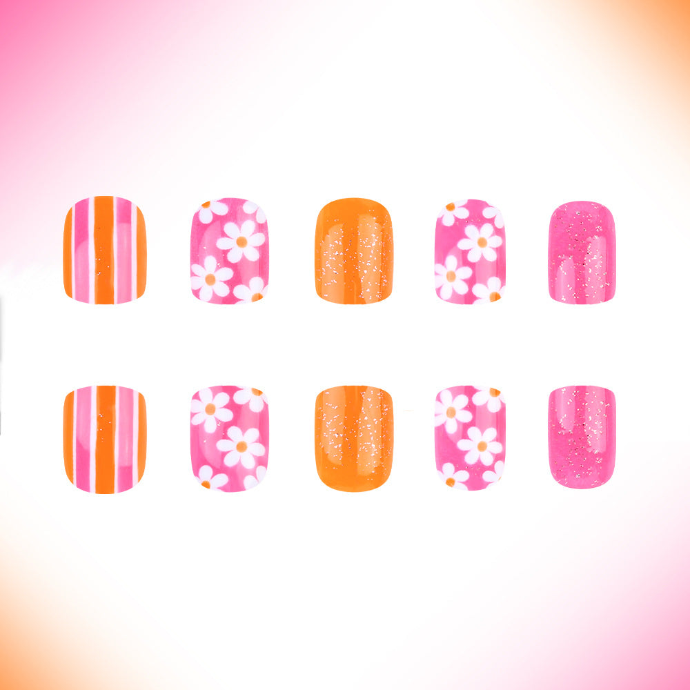 Vibrant Floral Nail Art Kit Stornfield