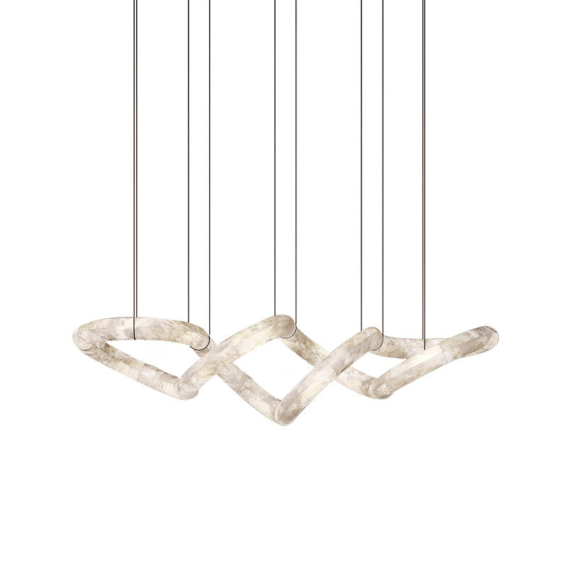 Artistic Suspension Lighting Fixture