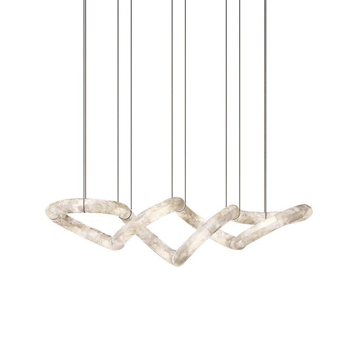 Artistic Suspension Lighting Fixture