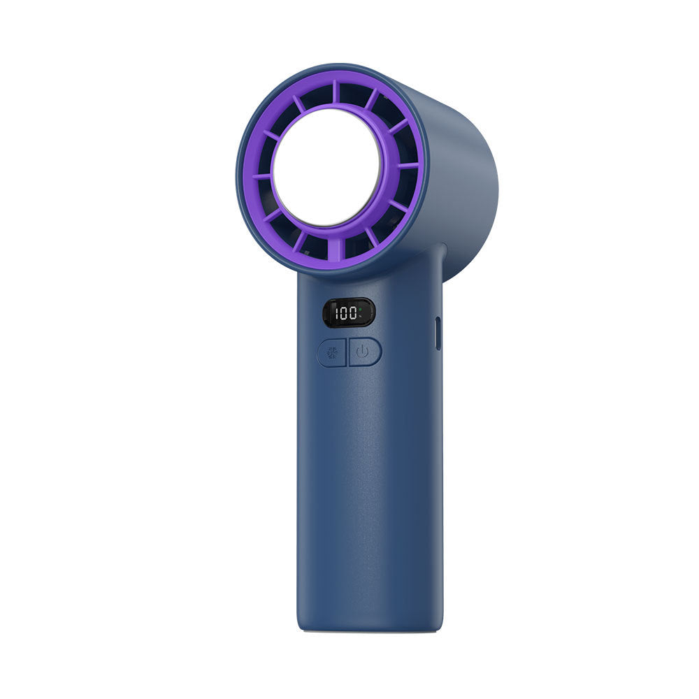 Unisex Handheld Rechargeable Cooling Fan Stornfield