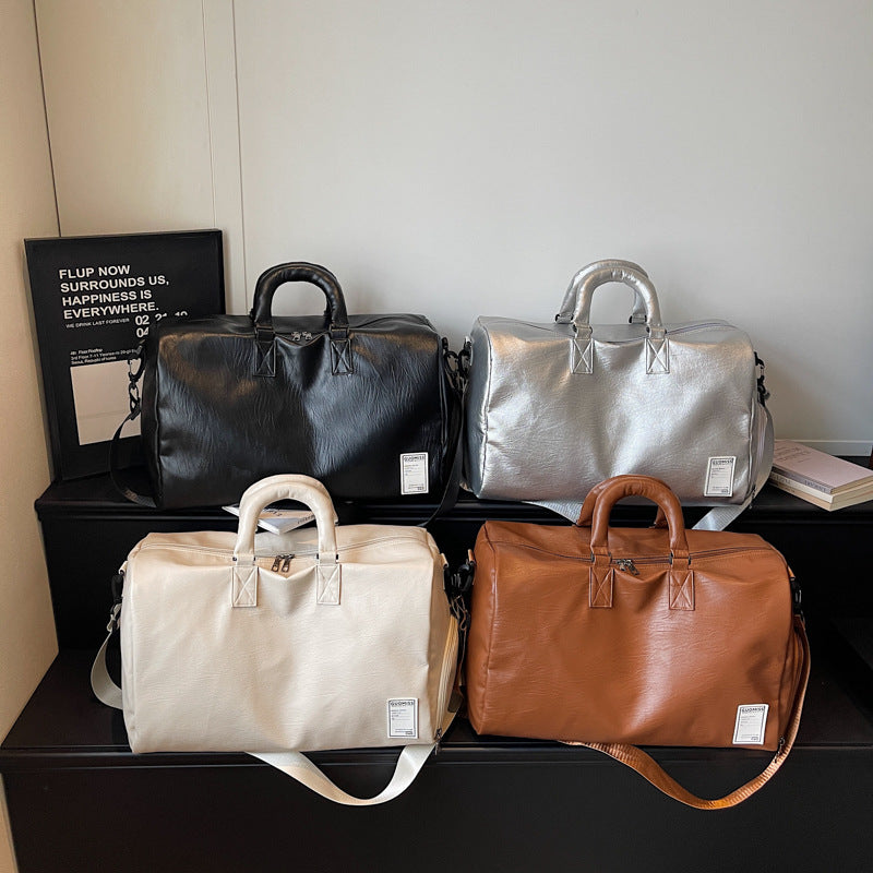 Elegant and Practical Travel Duffel Bag Stornfield