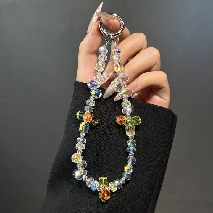 Decorative Beaded Keychain Stornfield 1790135647