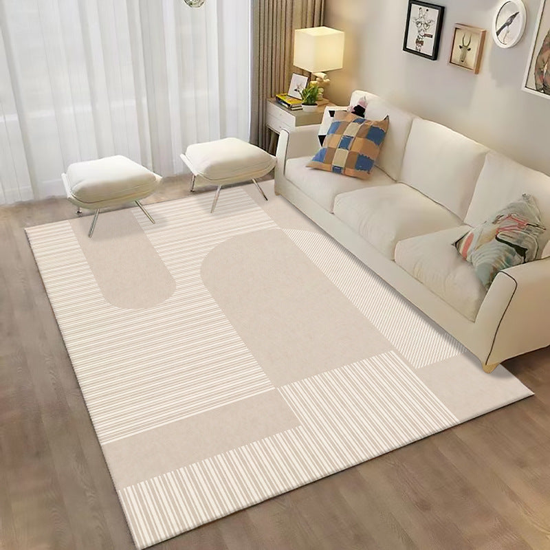 Modern Geometric Area Rug for Home