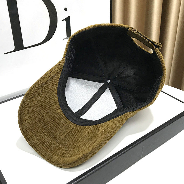Women's Textured Fabric Baseball Cap Stornfield
