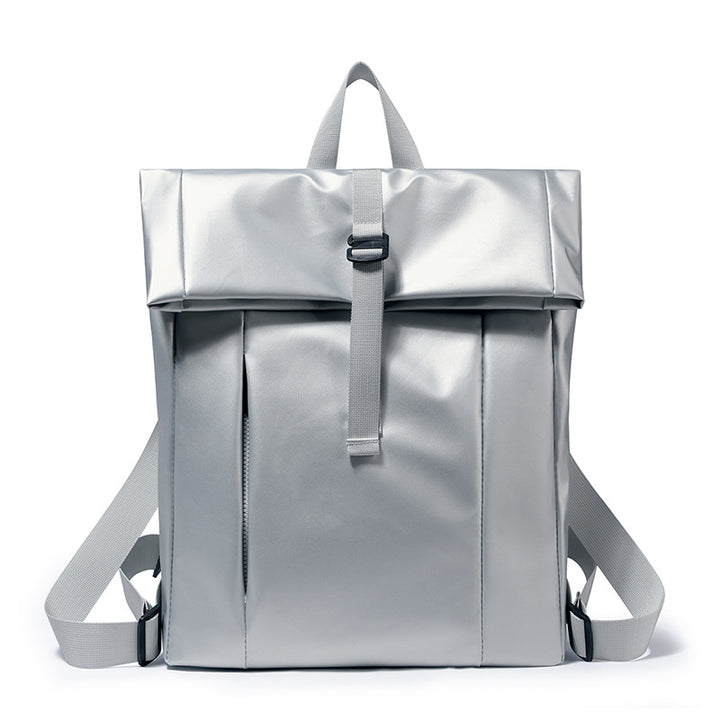 Elegant backpack with practical roll-top closure Stornfield