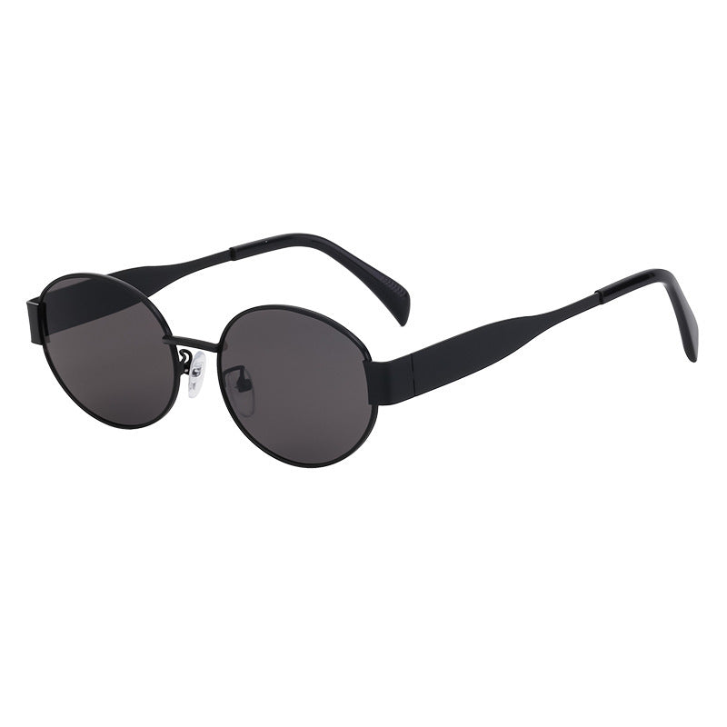 Ladies fashionable sunglasses in elegant oval design Stornfield
