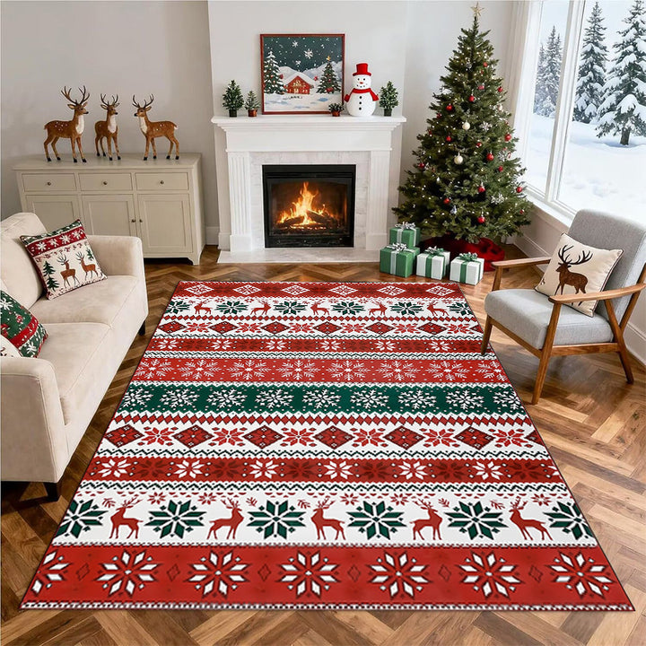 Christmas-Themed Area Rug Stornfield