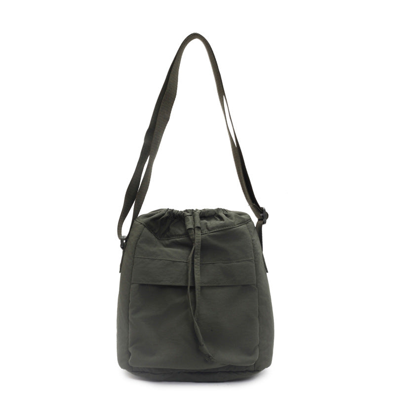 Casual Drawstring Bucket Bag Stornfield
