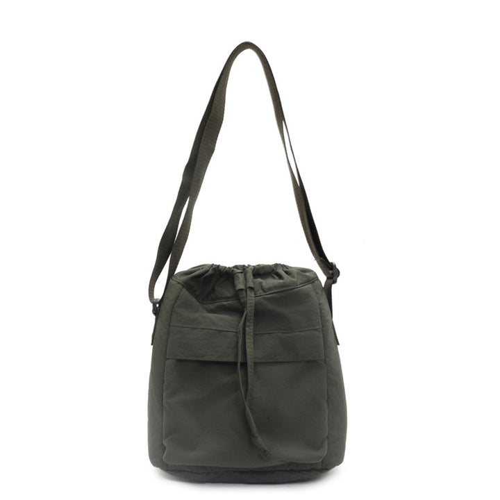 Casual Drawstring Bucket Bag Stornfield