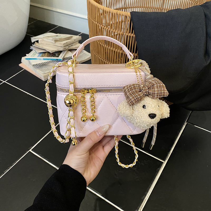Quilted Mini Cosmetic Case Stornfield