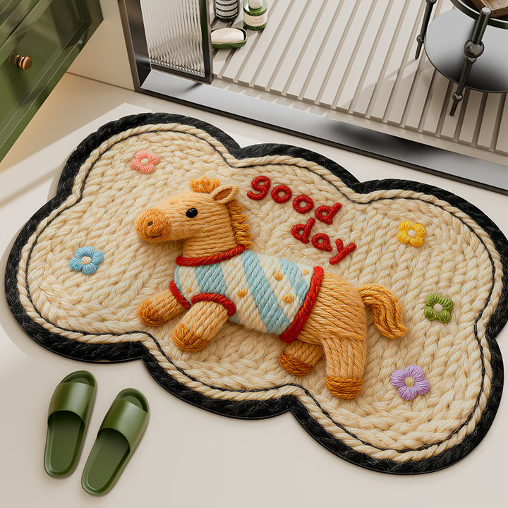Cartoon-Themed Area Rug