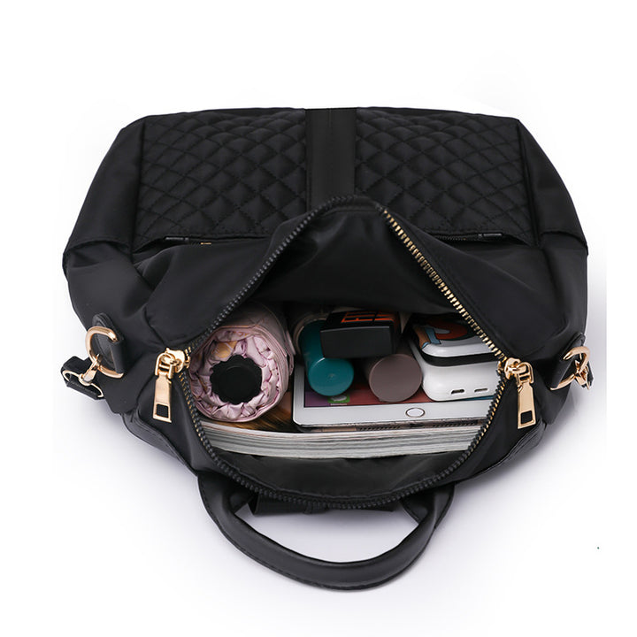 Quilted Multi-Compartment Backpack Stornfield