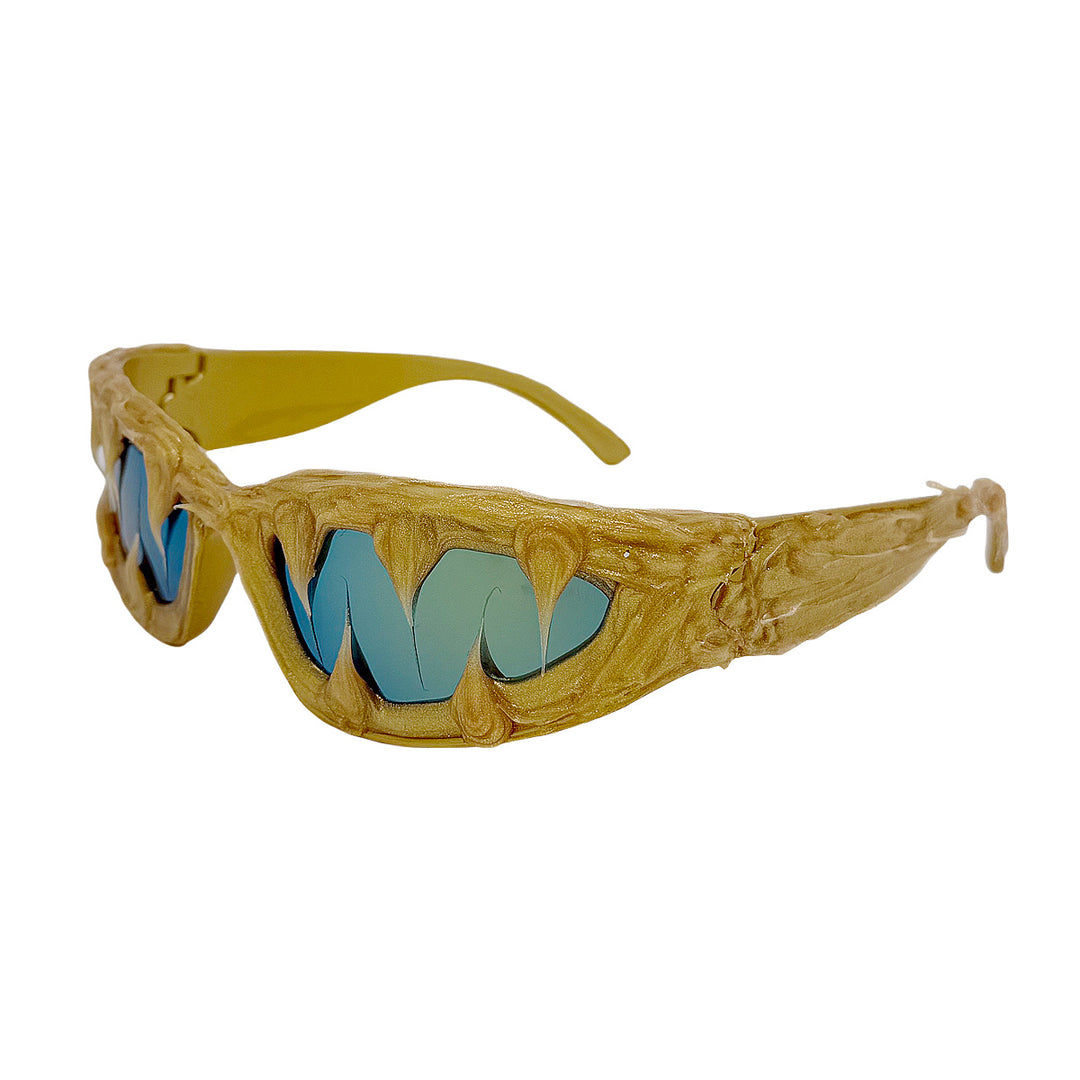 Women's sports sunglasses with creative monster design Stornfield