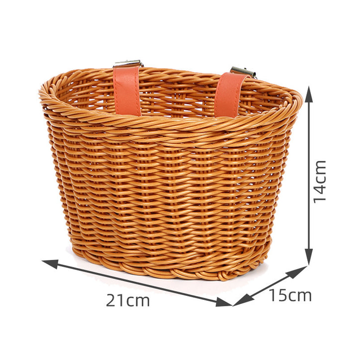 Modern Woven Storage Basket Stornfield
