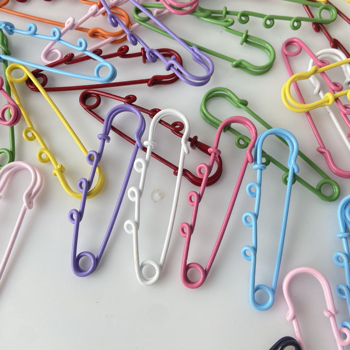 Decorative Safety Pin Brooch Stornfield