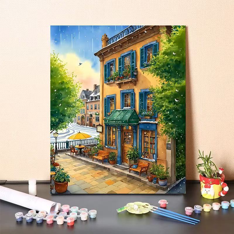 Creative Paint by Numbers Art Set Stornfield