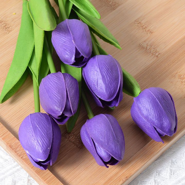Home Decor Artificial Flower Bouquets