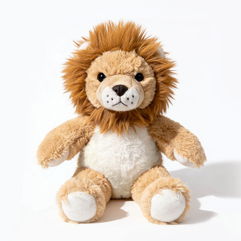 Plush Cow Cuddle Companion with Soft Faux-Fur, Embroidered Face & Huggable Snout Stornfield