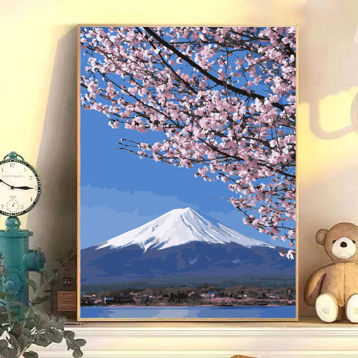 Scenic Landscape Art Canvas Print Stornfield