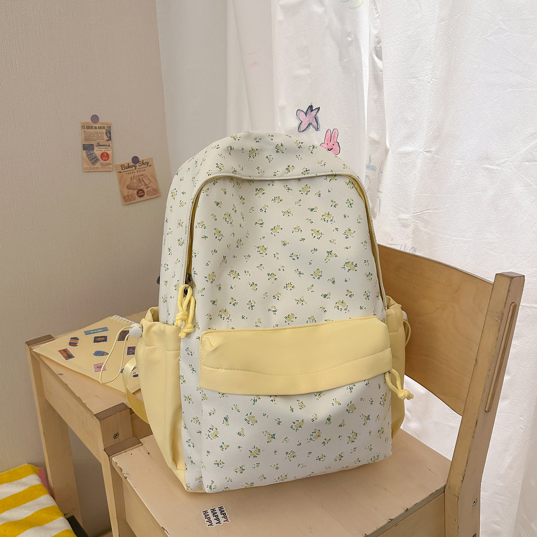 Floral-Printed Casual Backpack Stornfield