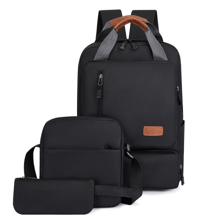 Multi-Compartment Travel Backpack with Detachable Sling Bag Stornfield
