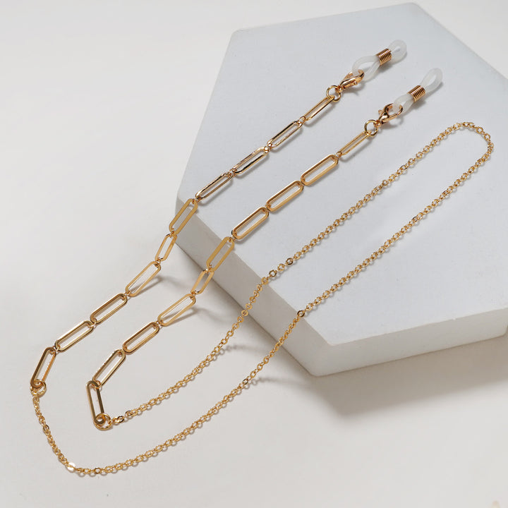 Chic Geometric Eyewear Chain Stornfield