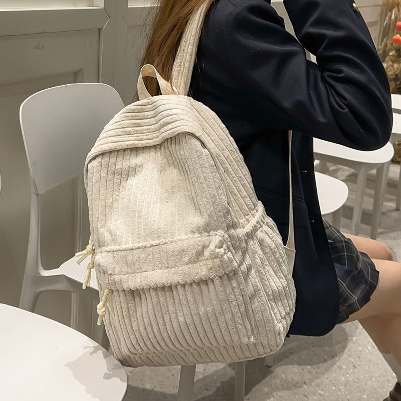 Soft Cord Backpack Stornfield