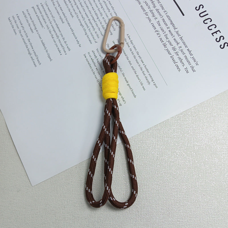 Outdoor Adventure Paracord Keychain Stornfield