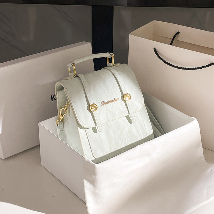 Vintage-Inspired Mini Backpack Stornfield