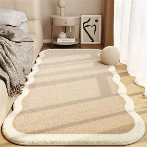 Playful Plush Patterned Area Rug