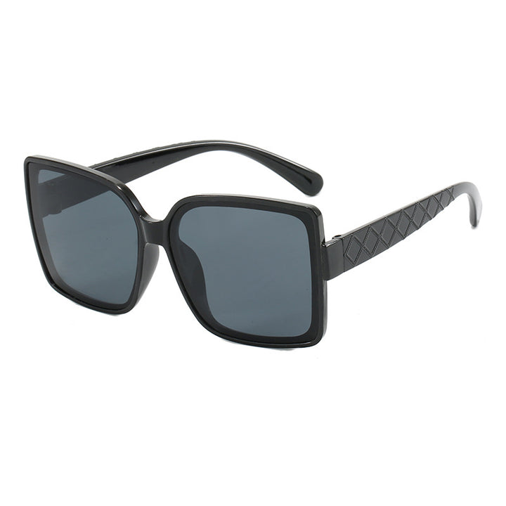 Women's fashionable square sunglasses with elegant frame Stornfield