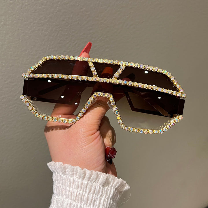 Ladies extravagant fashion glasses Stornfield