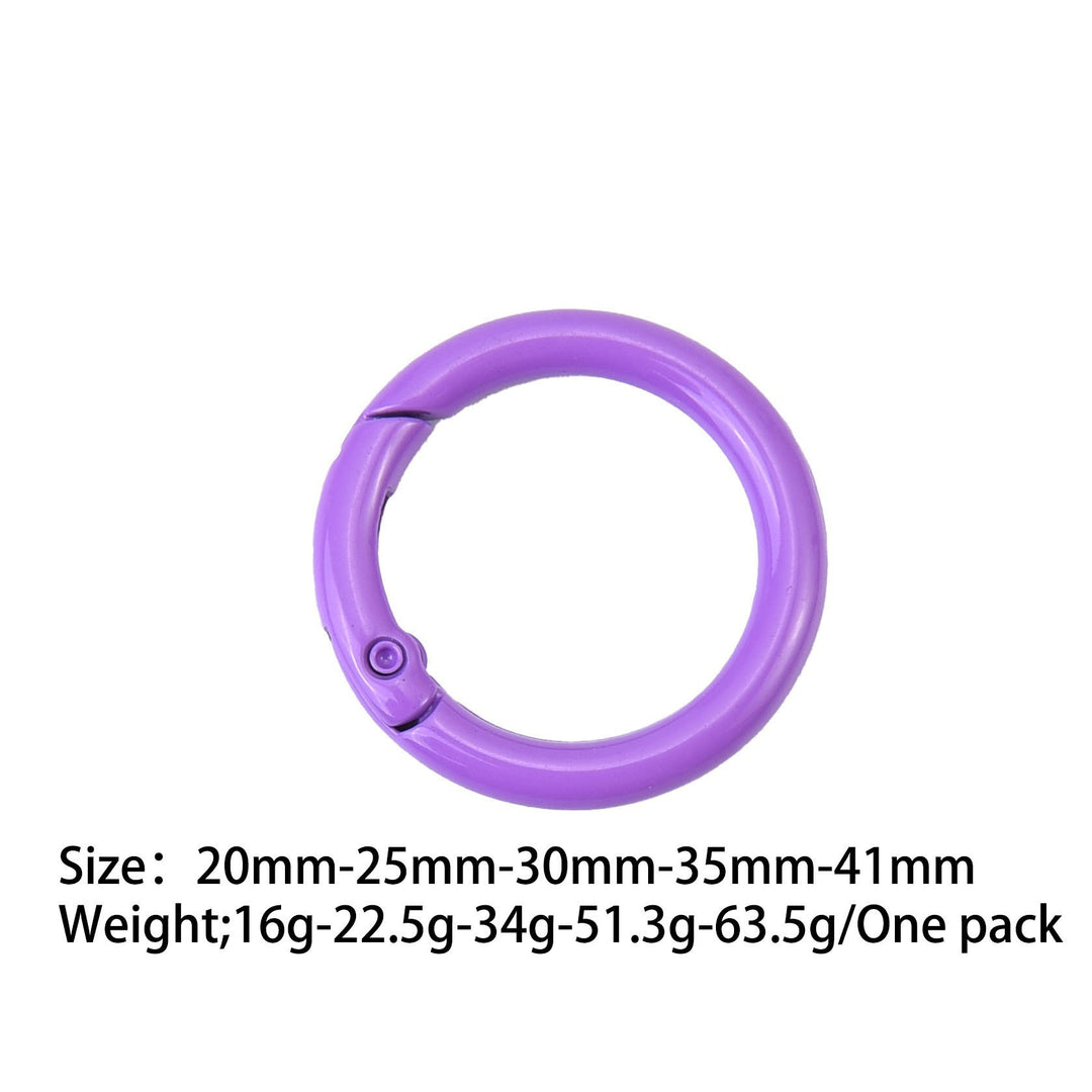 Durable Silicone Keyring Stornfield