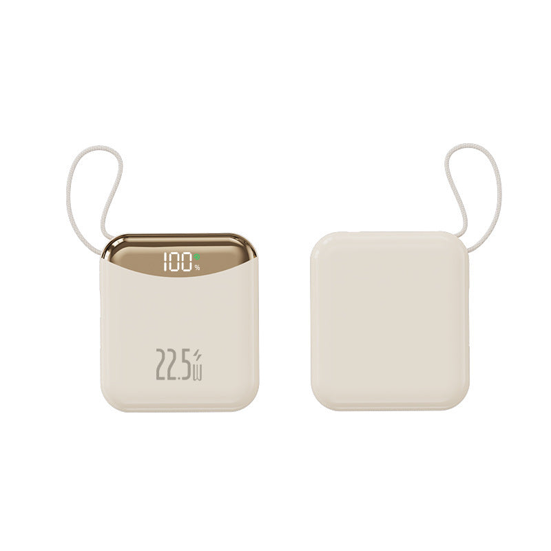High-performance power bank with digital charging display and compact design Stornfield