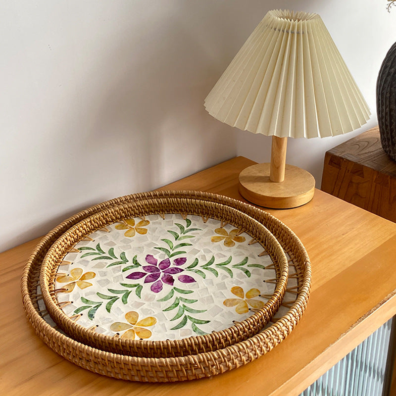 Ladies Decorative Serving Plate Stornfield